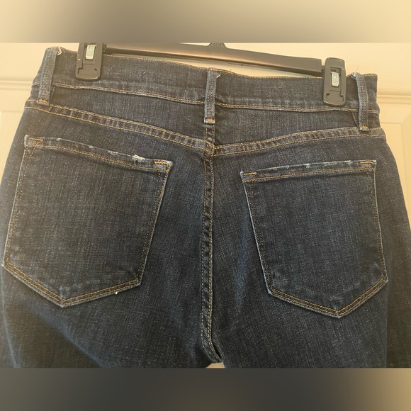 Frame Le Garçon Crop denim - Picture 4 of 7